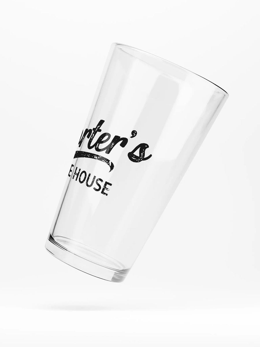 Porter's Ale House Pint Glass product image (5)