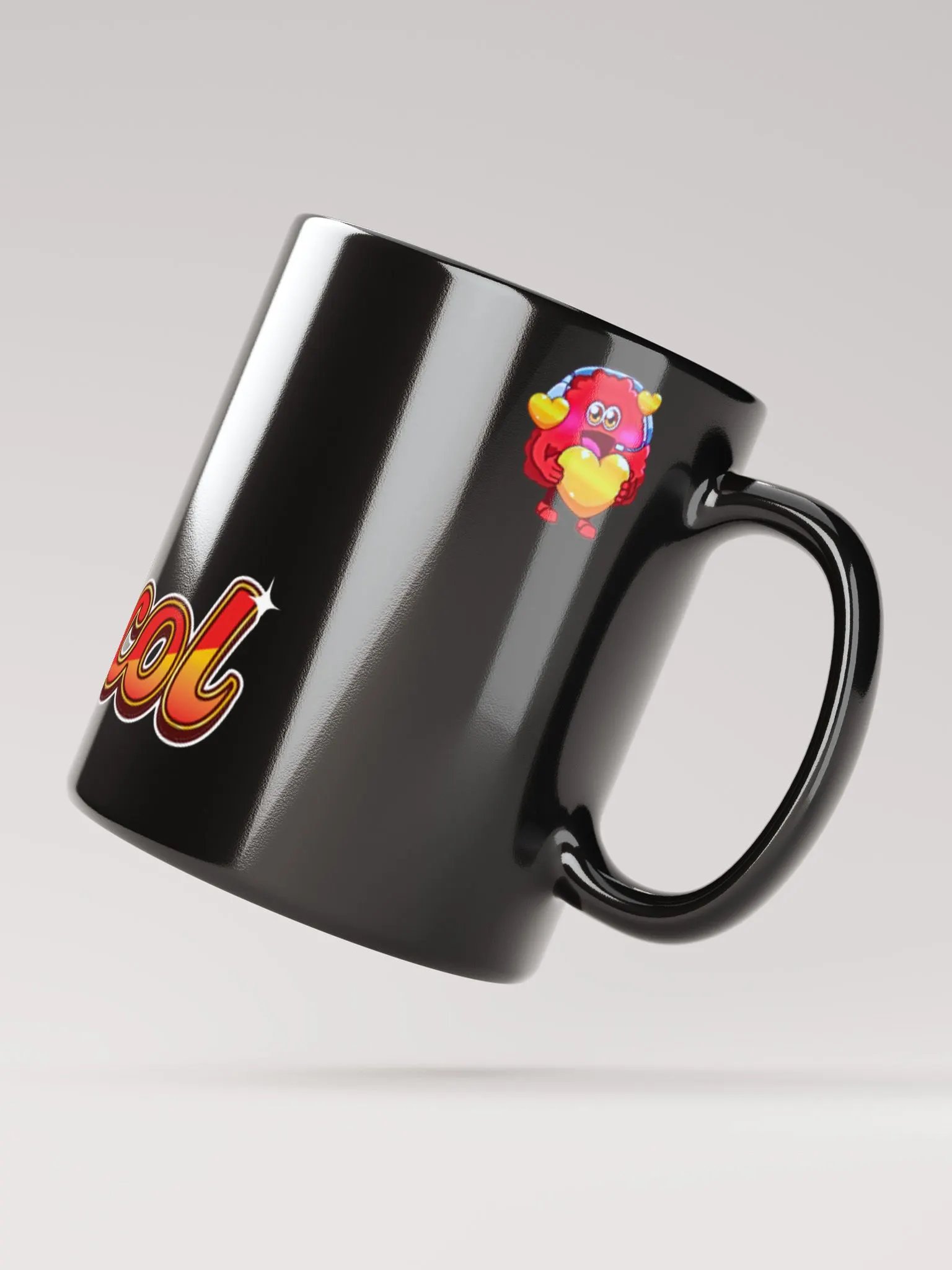 11oz Black Mug product image (5)