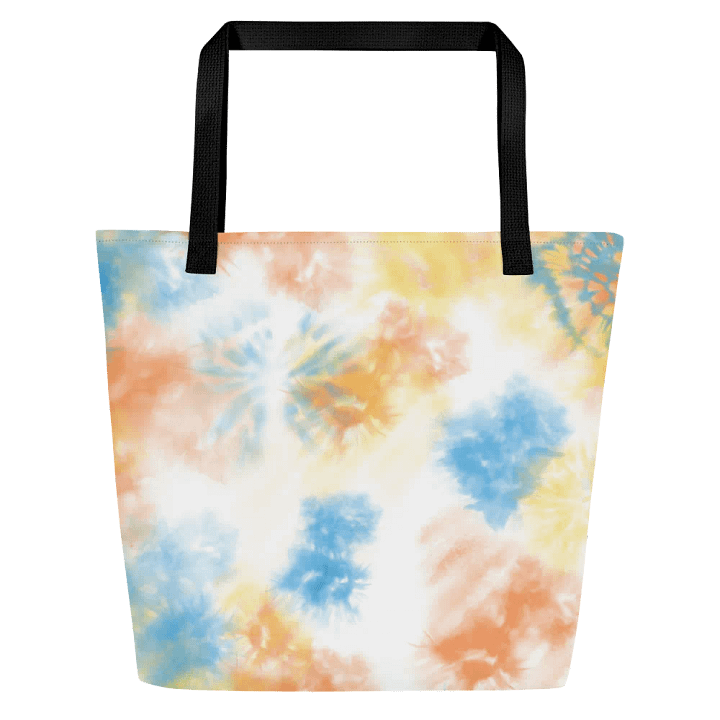 Tie Dye Tote Bag product image (1)