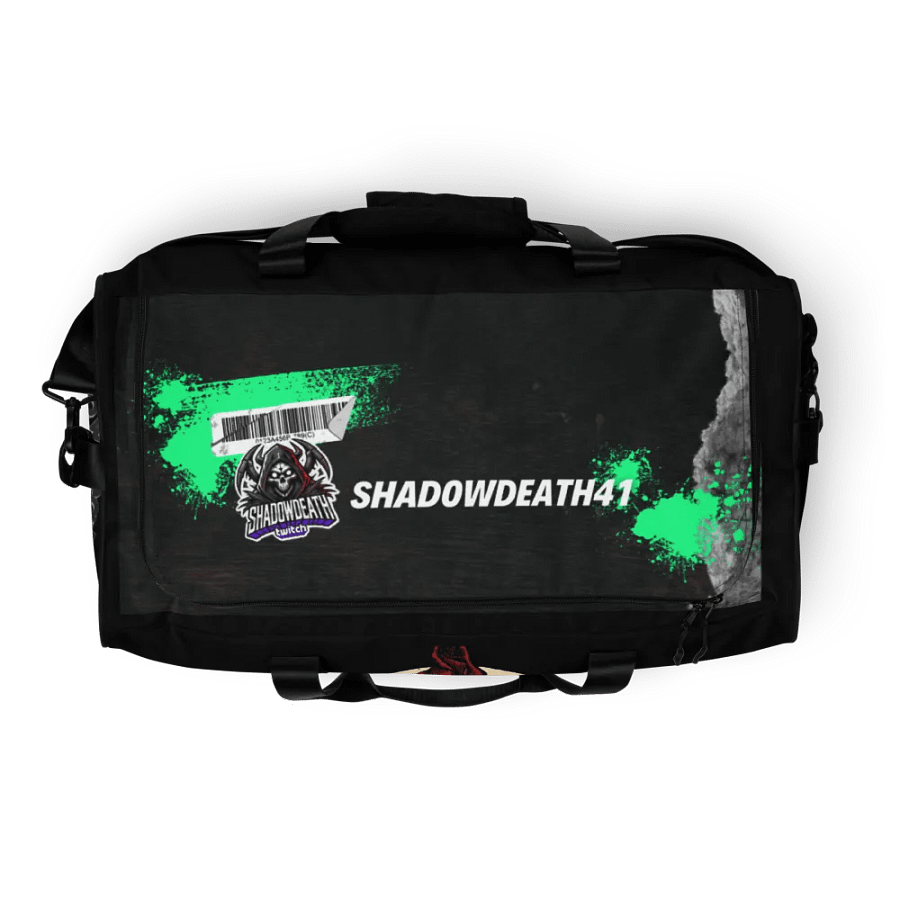 Gothic Shadowdeath All-Over Duffle Bag product image (8)