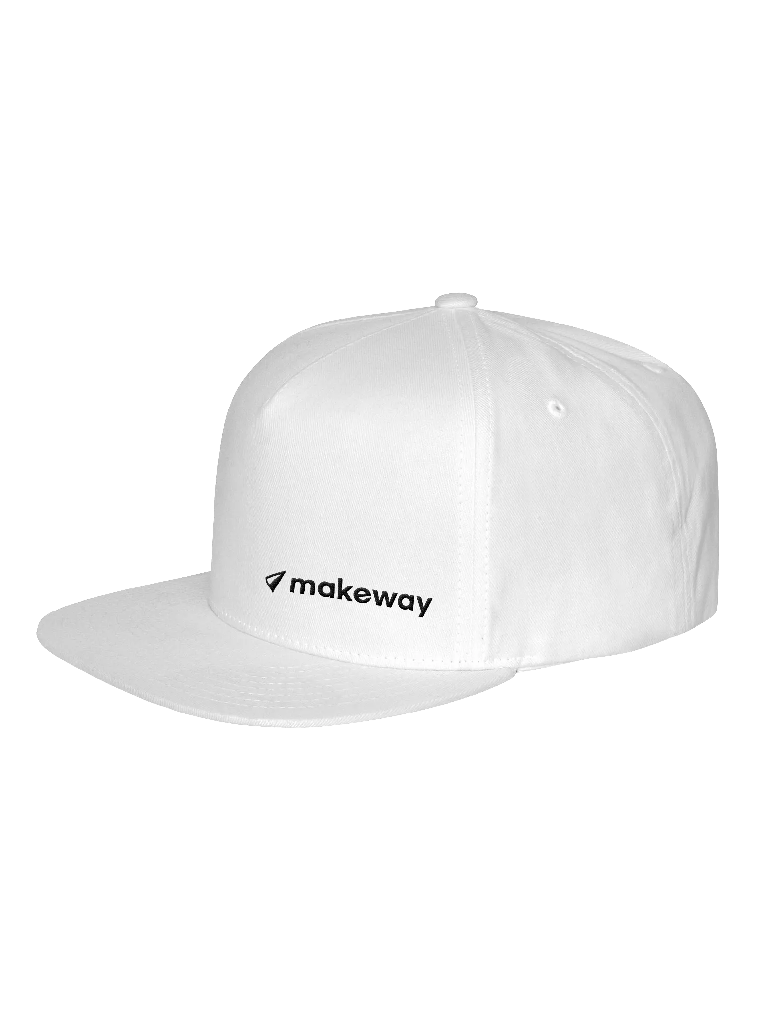 Makeway Snapback Cap: Light Mode product image (3)