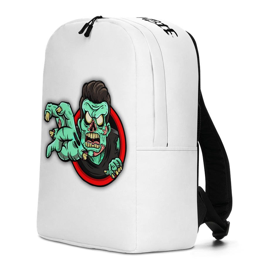 Glowing Zombie All-Over Backpack product image (2)