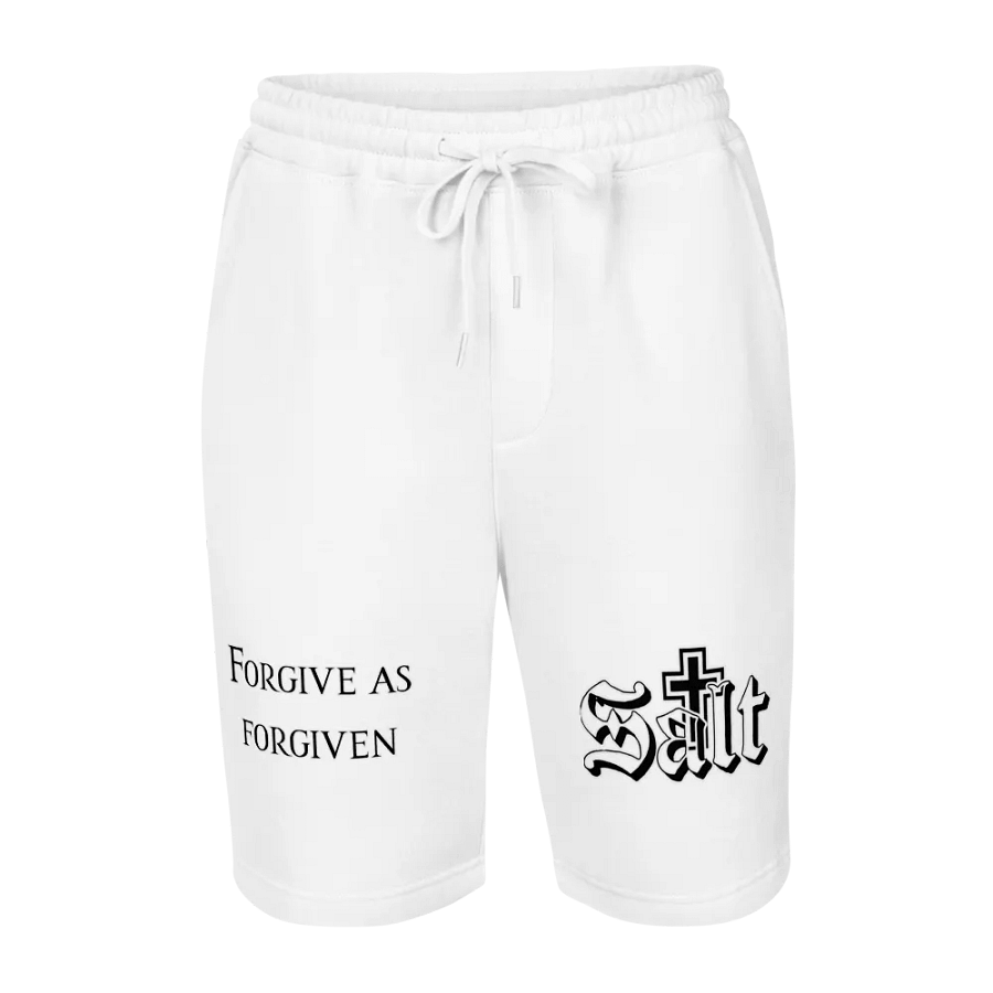 Rep Your Faith, Spread Kindness: Forgiven + Free Fleece Shorts product image (7)