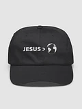 JESUS IS GREATER THAN THE WORLD HAT product image (4)