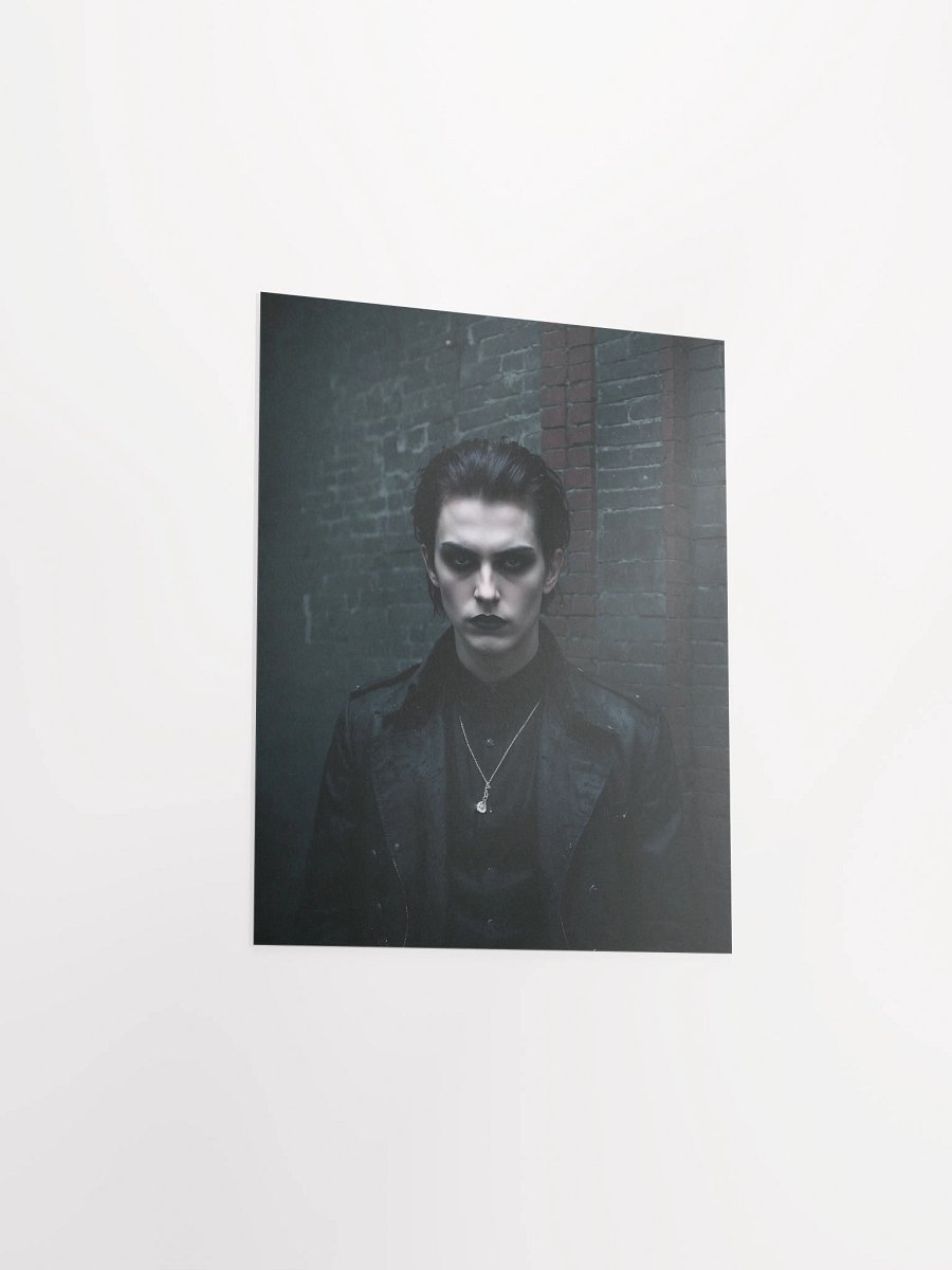 Nocturne in Black Matte Poster product image (27)