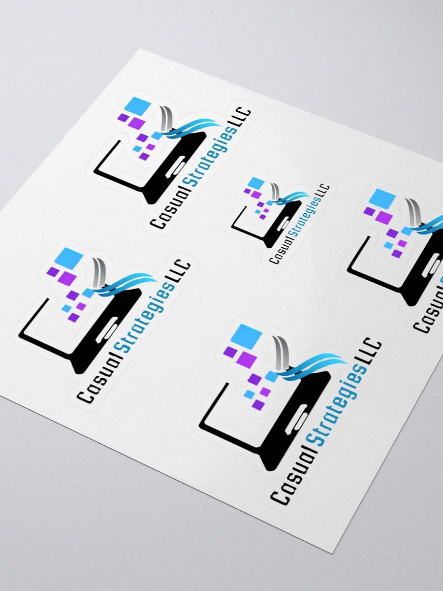 Casual Strategies Logo Stickers product image (3)