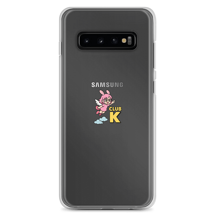 Super K's Club Clear Case for Samsung product image (1)