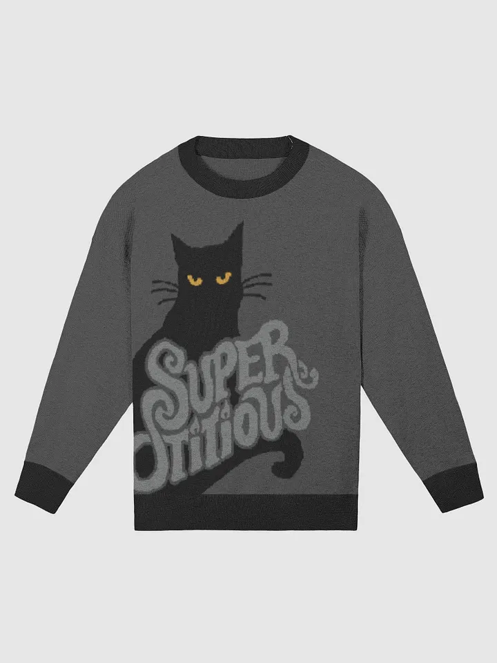 Superstitious Knit Sweater (Relaxed Fit) product image (1)