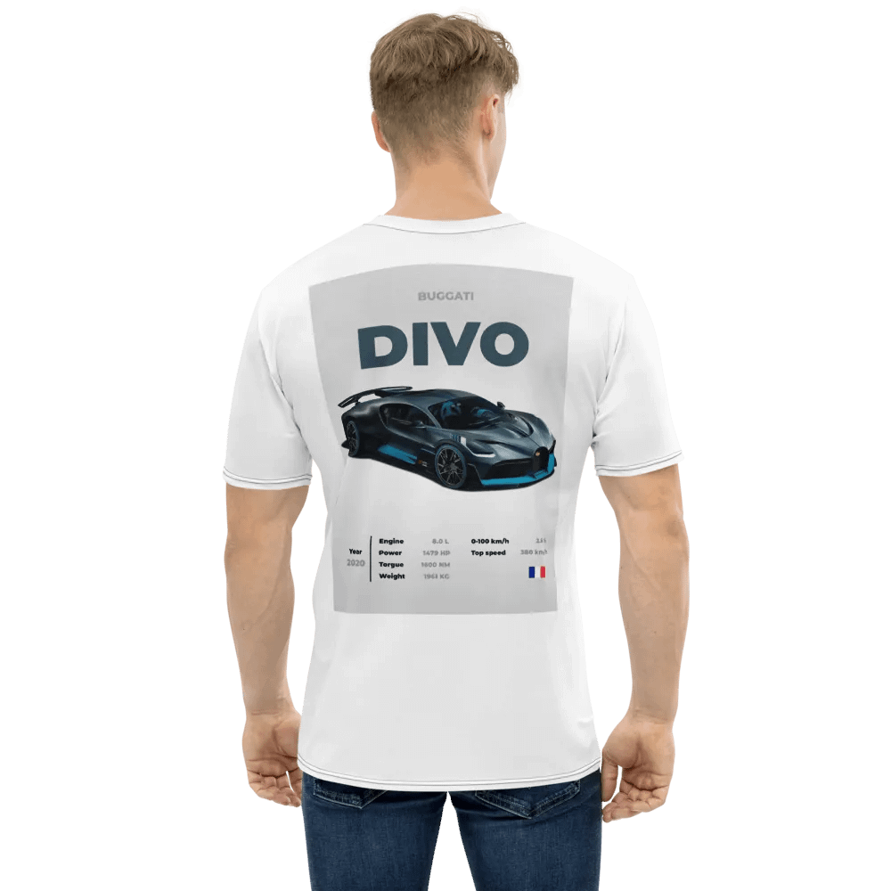 Divo Power: All-Over Print T-Shirt product image (2)