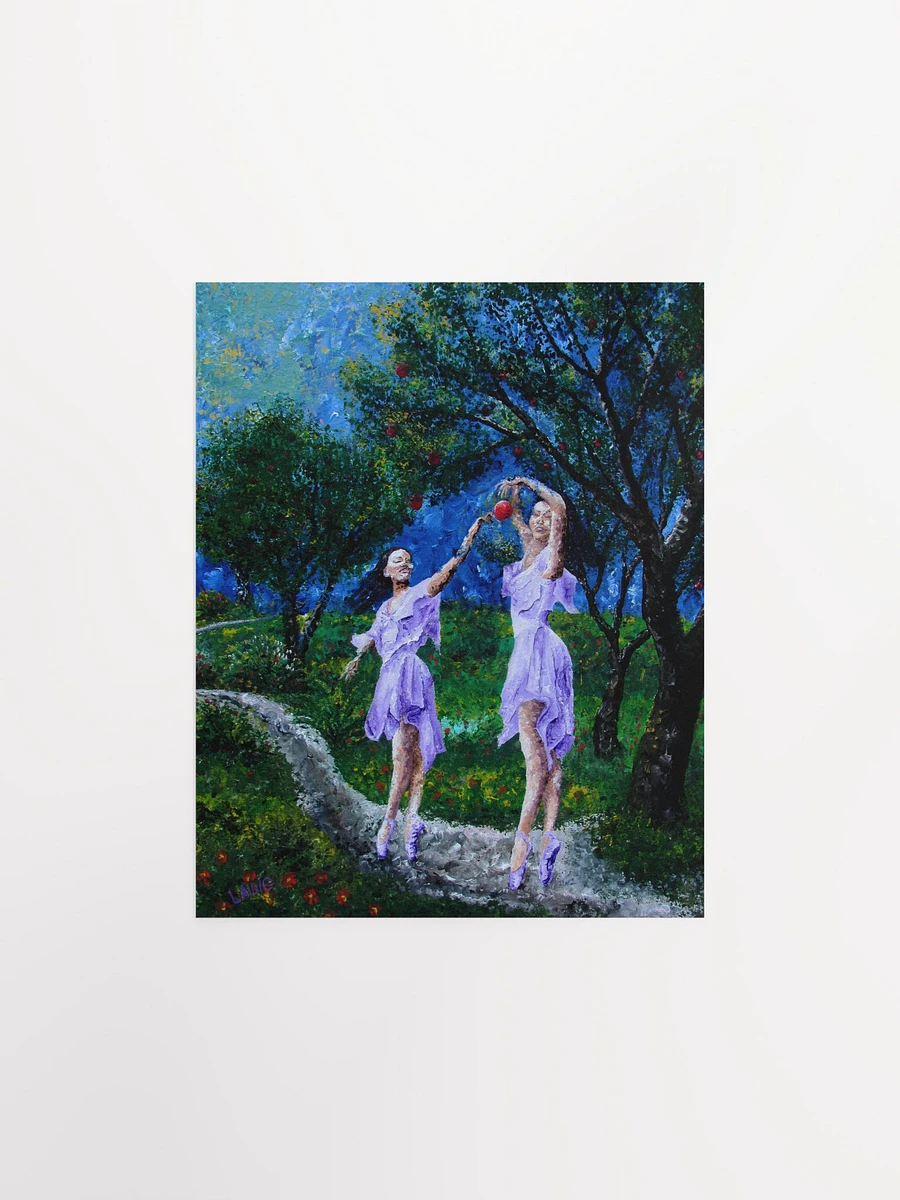 Dancing In The Garden Of Delights Art Print product image (3)