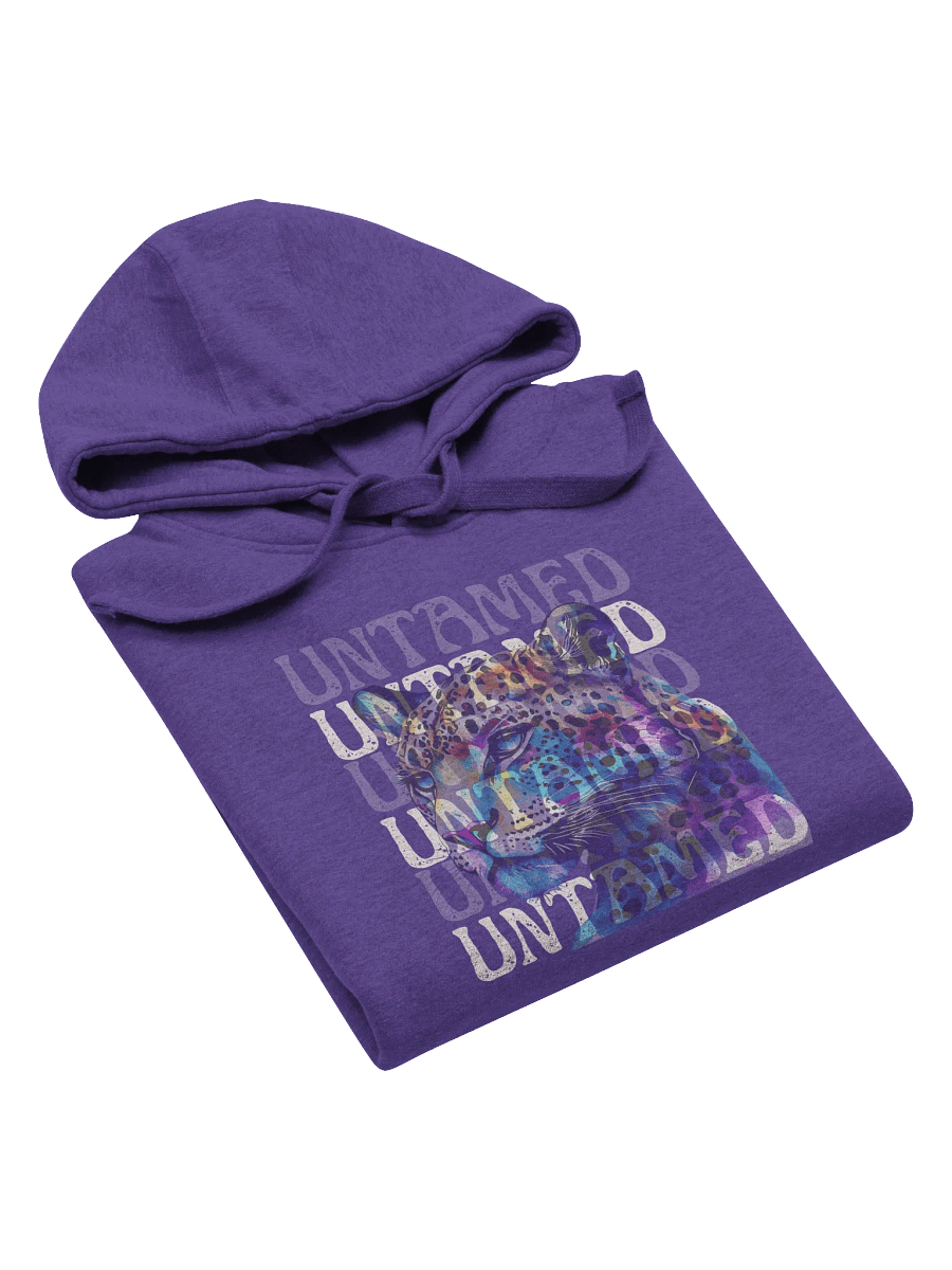 Untamed Leopard Front Graphic Hoodie product image (5)