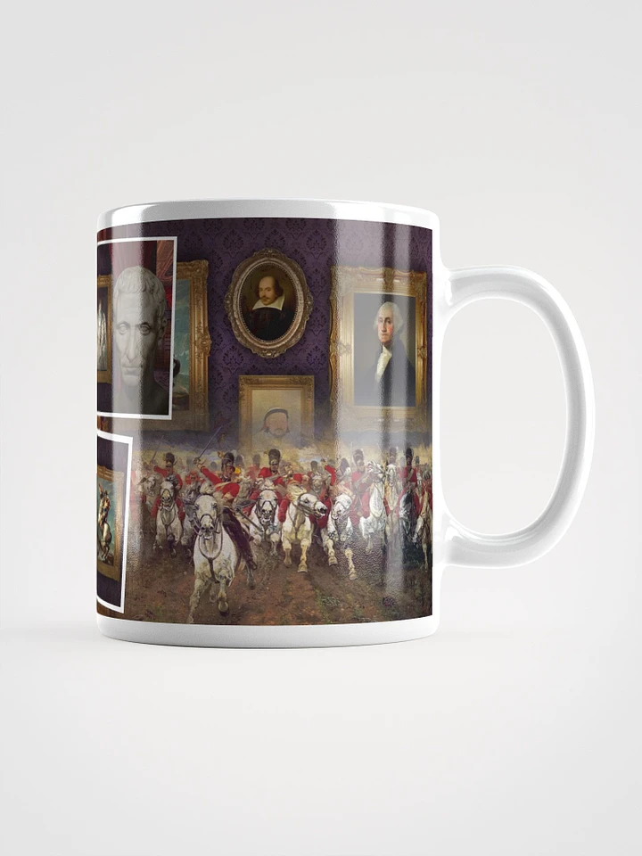 History Buffs Original Intro Mug in White product image (1)