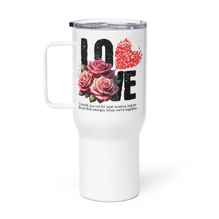 Love Heart 25 oz Travel Mug product image (2)