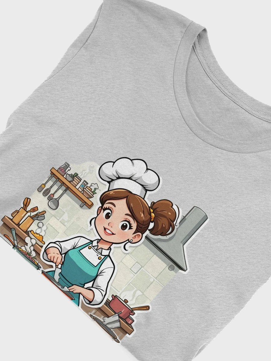 Chef's Kitchen Cartoon T-Shirt product image (54)