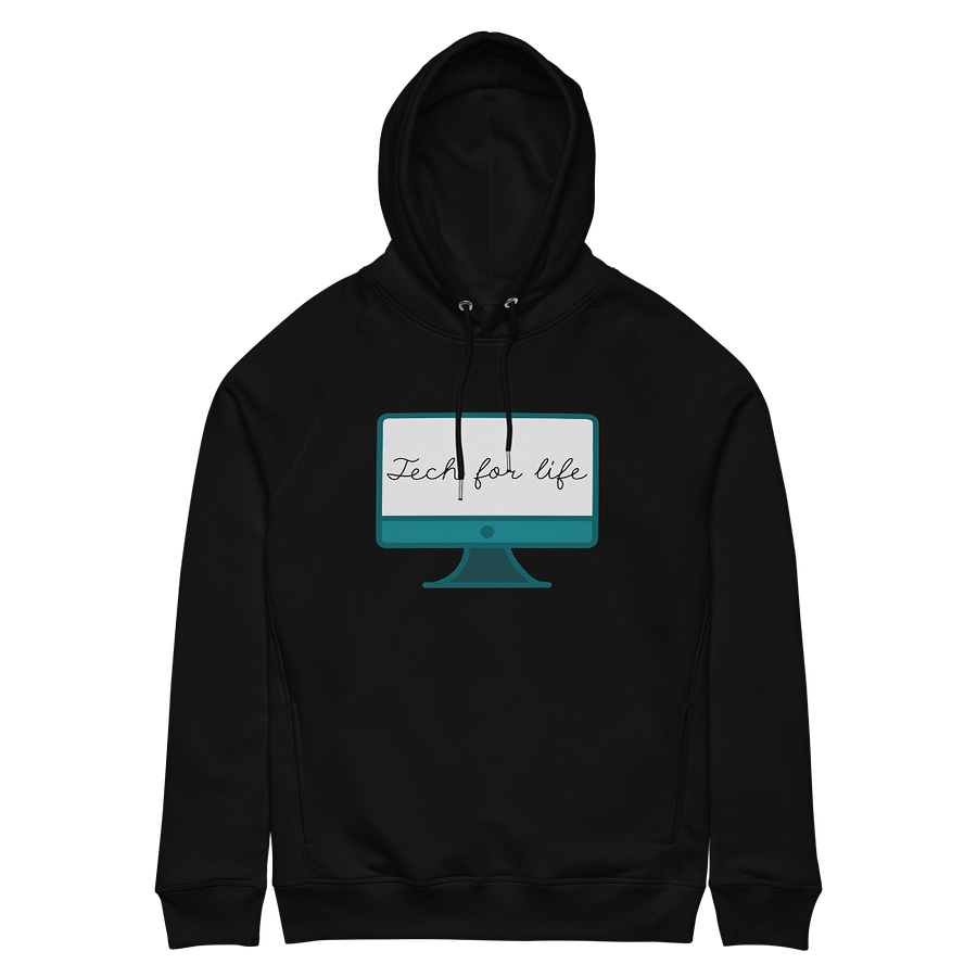 TFL Organic Side Pocket Hoodie product image (9)