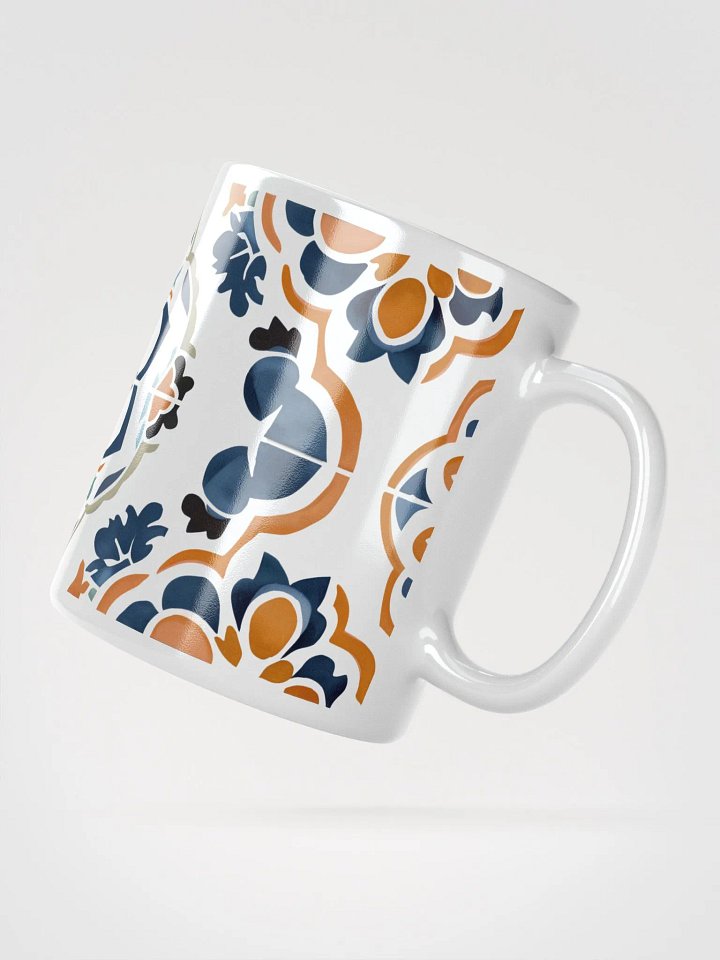 Moroccan Tile Design #9 - Mug product image (2)