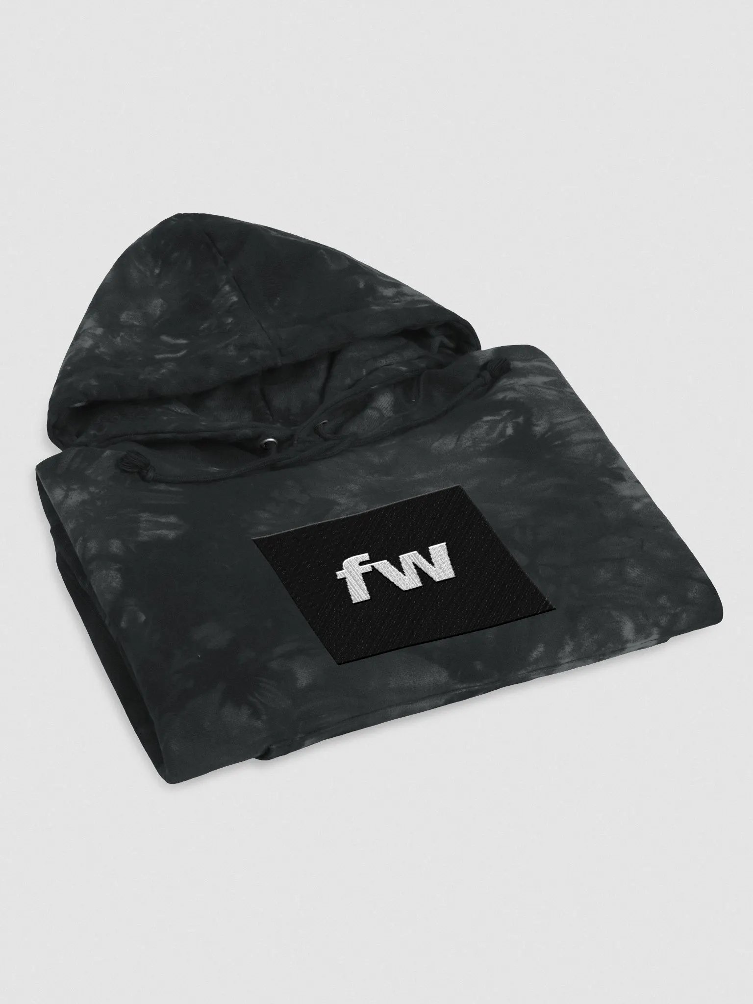 FW Bold Tie-Dye Hoodie product image (3)