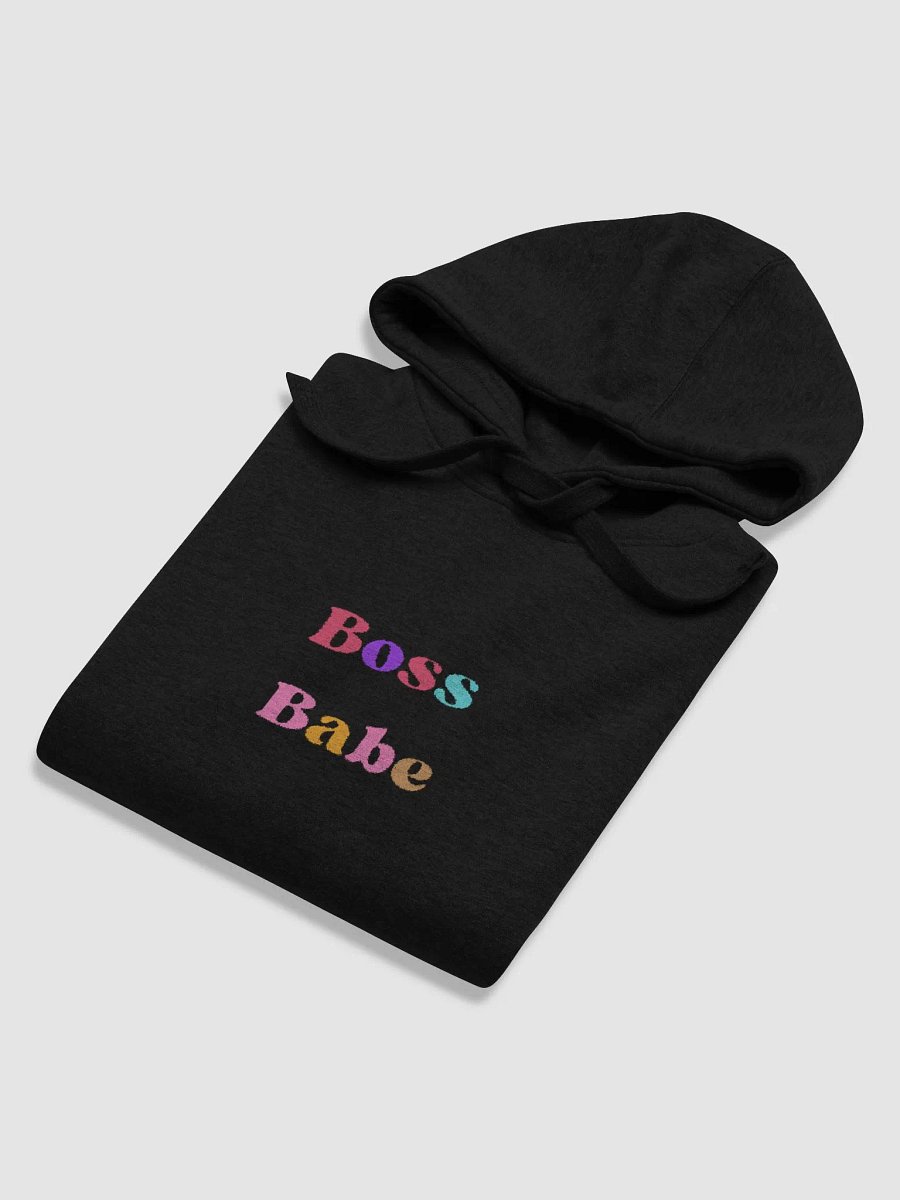 Boss Babe Colorful Unisex Hoodie product image (57)