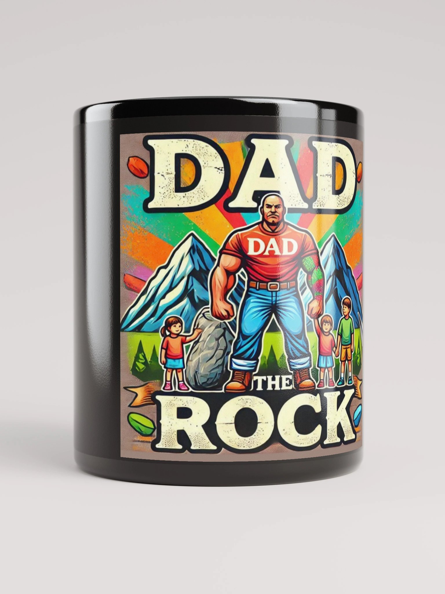 Mountain Dad - The Rock Mug product image (10)