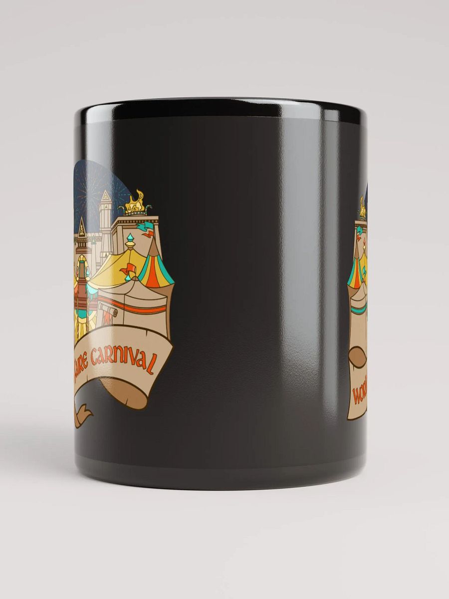 Market Sands - Black Mug product image (5)