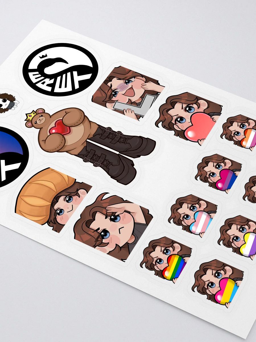 Eret Sticker Sheet product image (2)