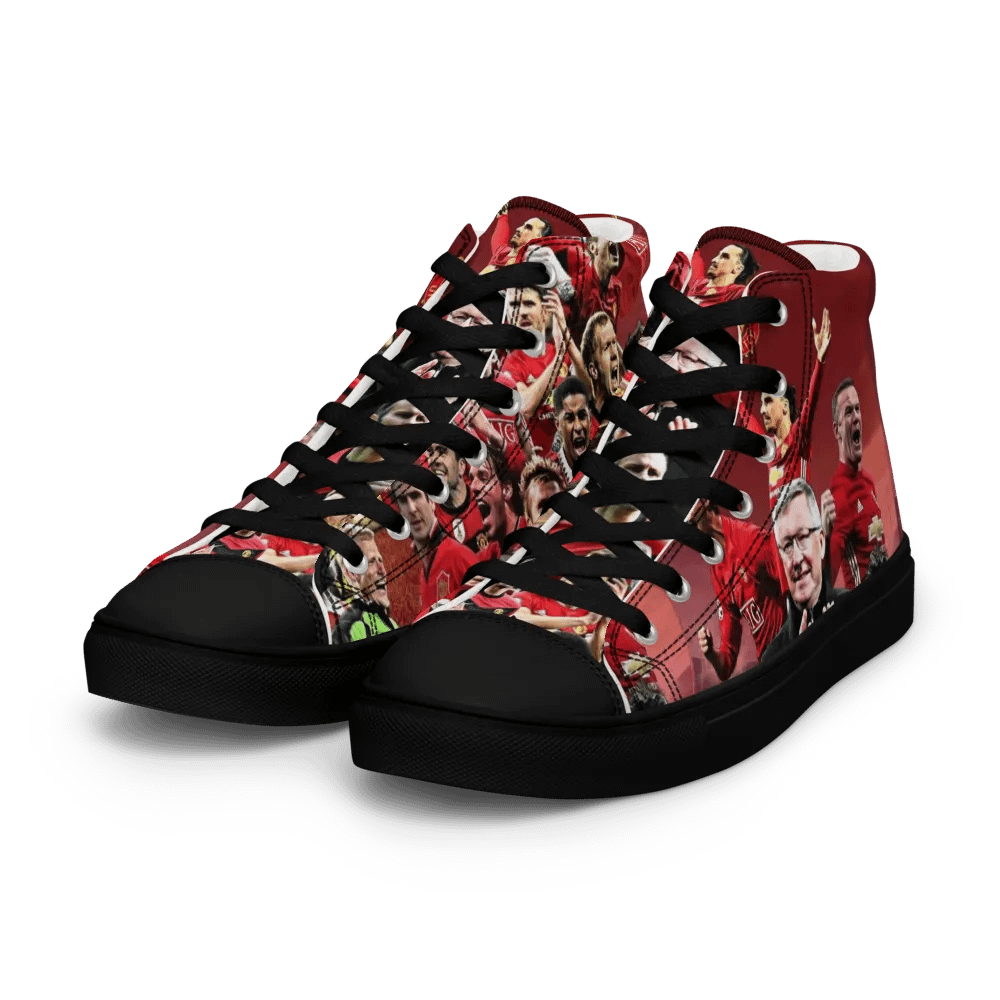 Red Devils Celebration High Tops product image (9)