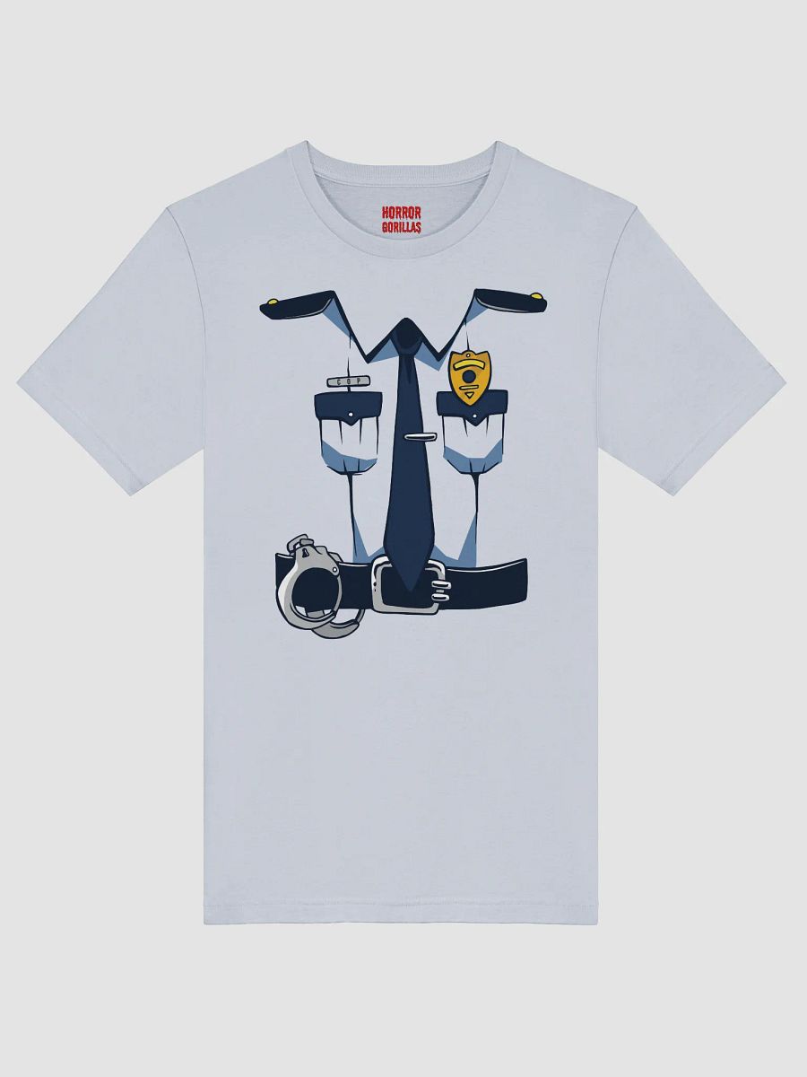Cop Police Halloween Costume Funny T-Shirt product image (25)