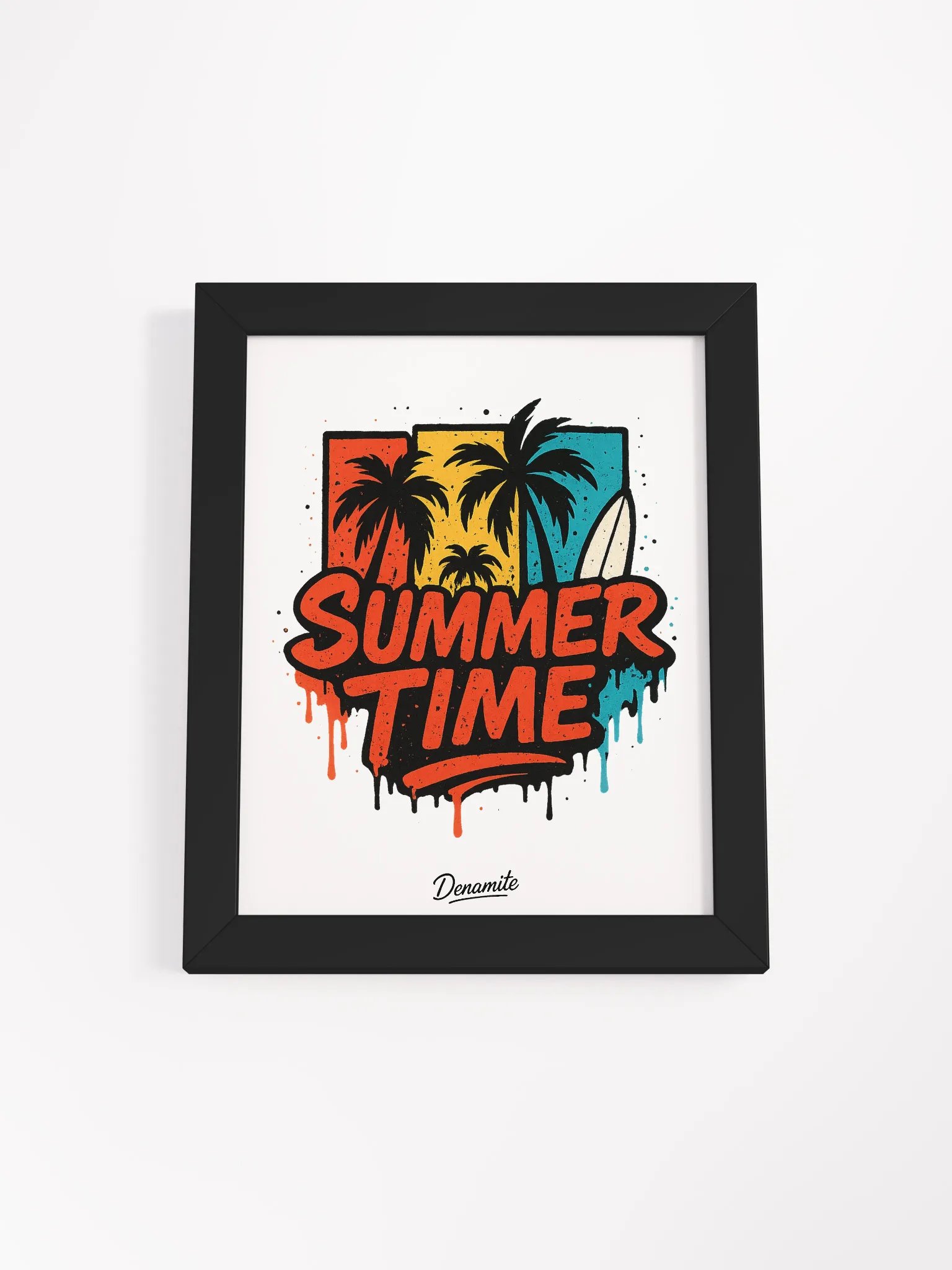 SUMMER TIME! - Framed Poster product image (1)