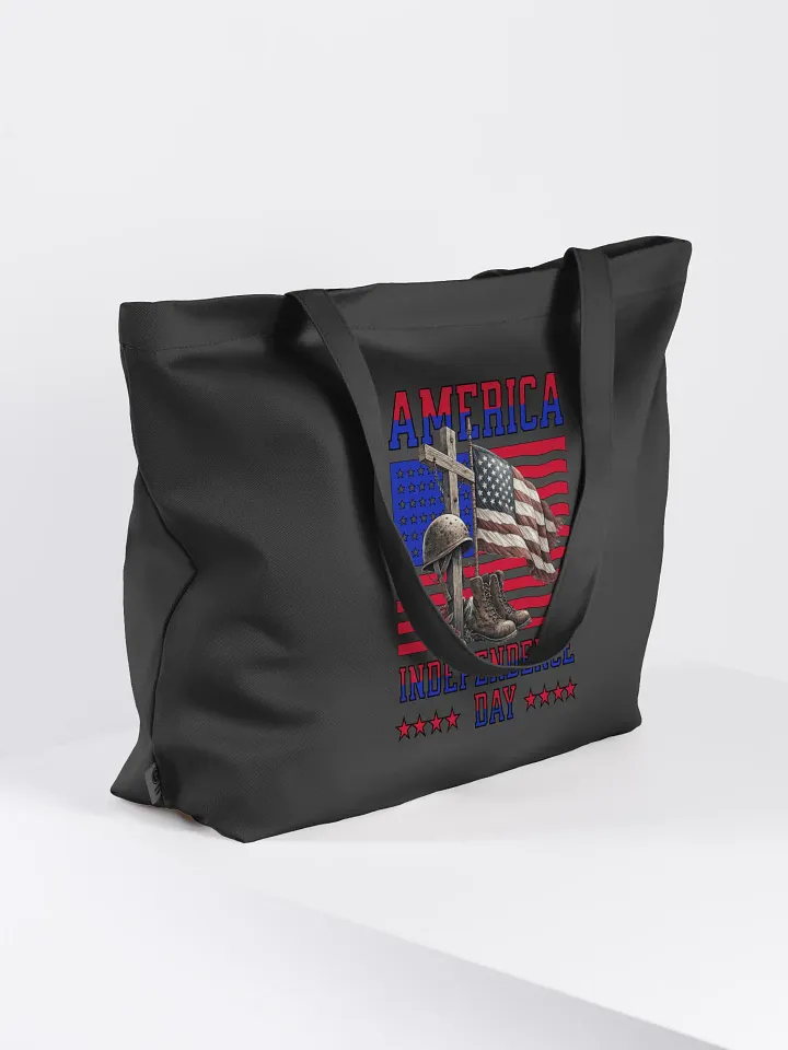 America Independence Day Patriotic Remembrance Tote product image (1)