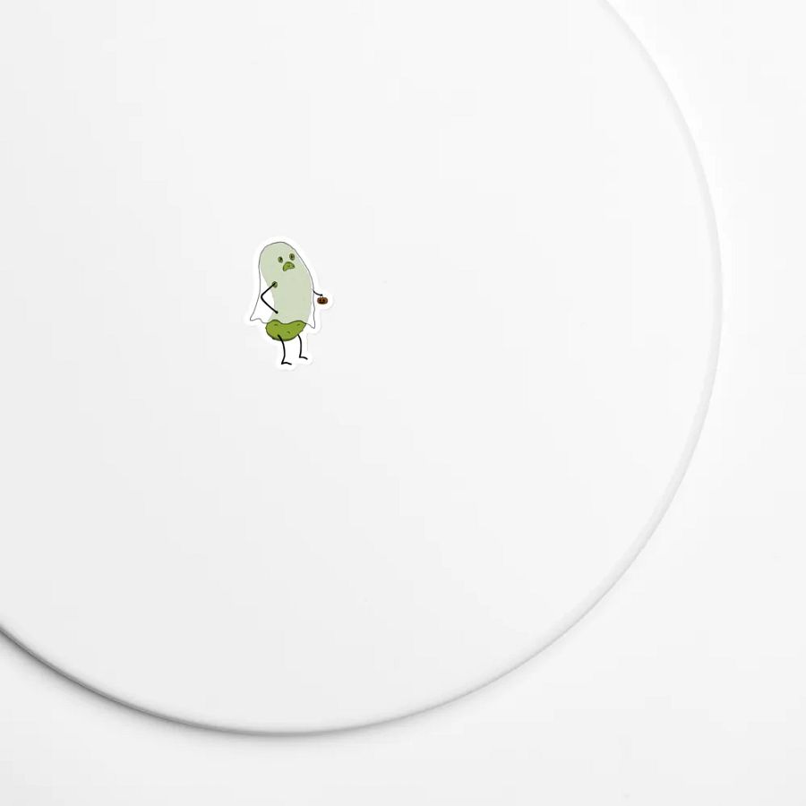 Trick or Treat Pickle magnet product image (5)