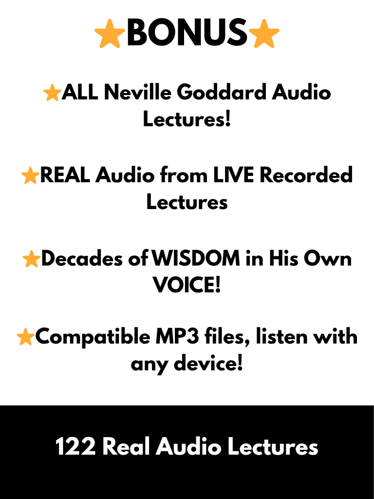 The Complete Works of Neville Goddard 15 Books & 522 Lectures + ⭐BONUS⭐ - 25% OFF product image (5)