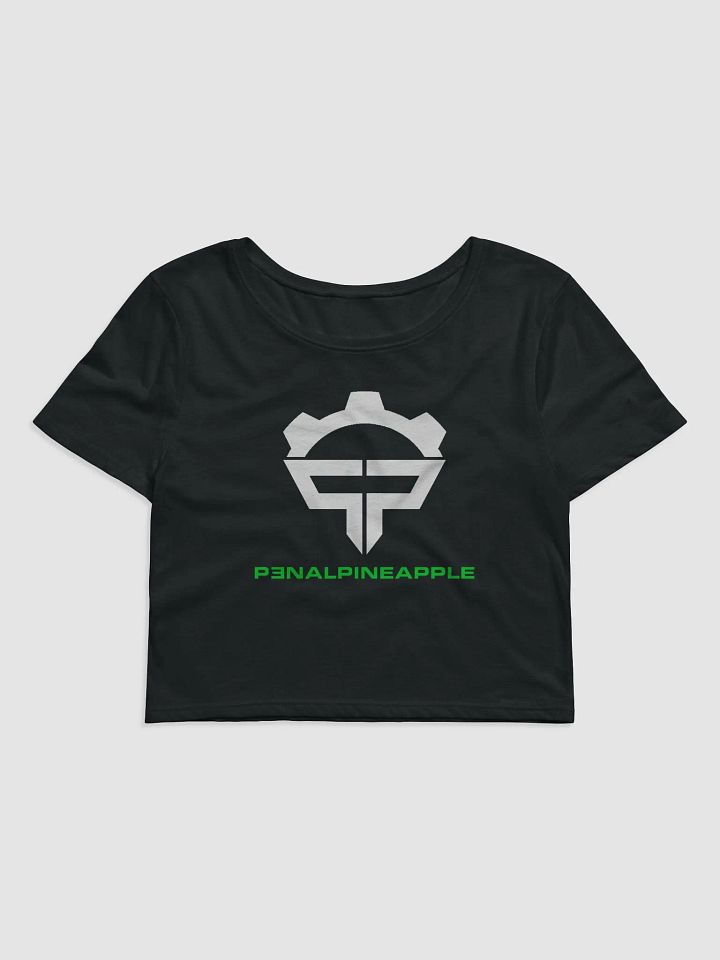 P3nAlPineapple - Women's Crop Top Tee product image (1)