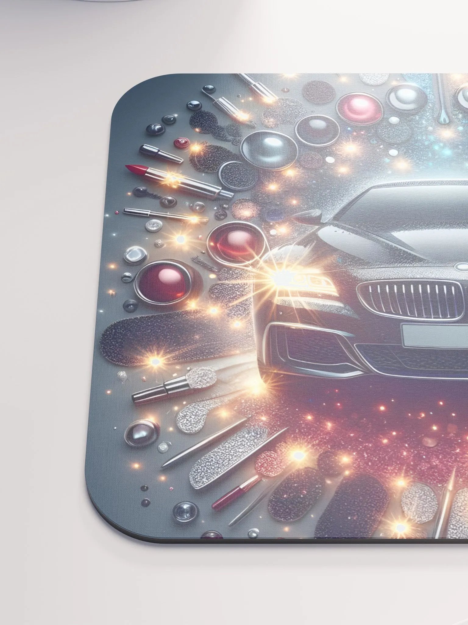 Classic Car Design Mouse Pad product image (6)