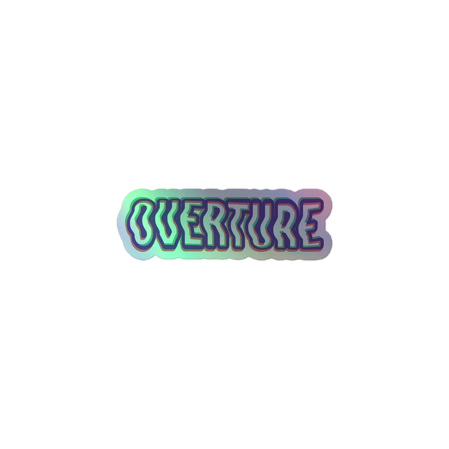 Paranormal Overture Holo Sticker product image (1)