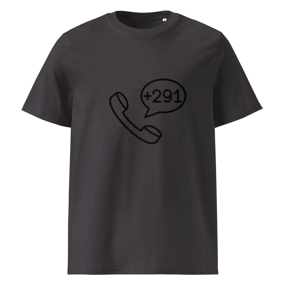 Midnight Organic Cotton T-Shirt product image (5)