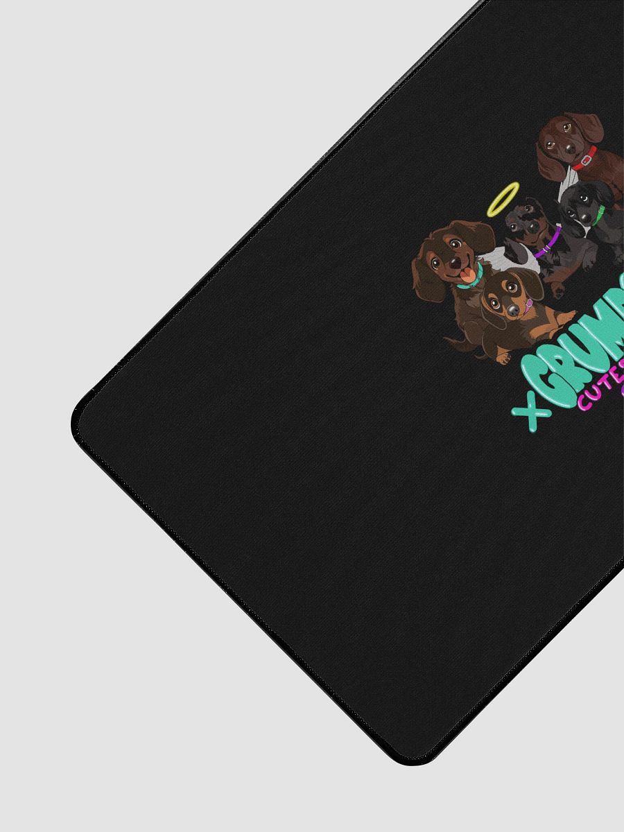 4 Pups & an Angel desk mat product image (3)