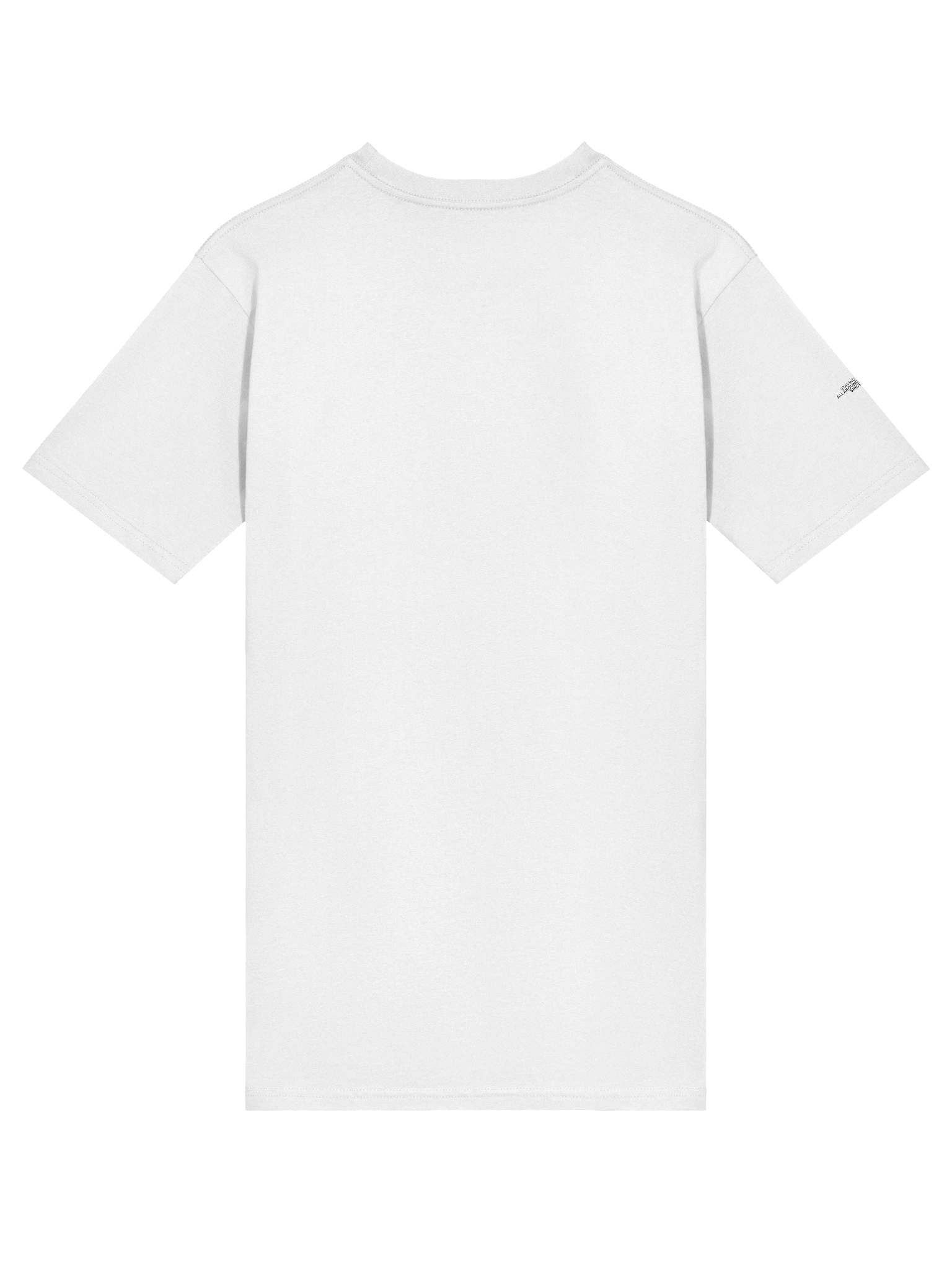 Centered "Just Plain Mighty" - Oversized Tee product image (4)