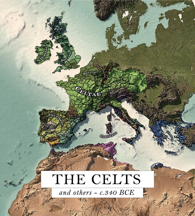 GREAT HISTORICAL CANVAS MAPS 