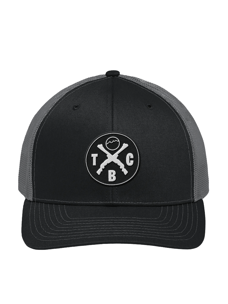 Team Battle Chicken Embroidered Trucker Hat