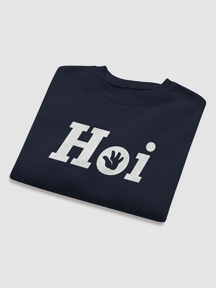 Hoi Women's Fleece Crop Sweatshirt product image (20)