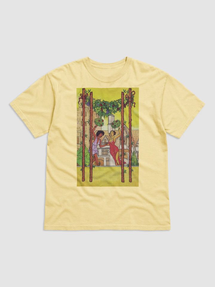 4 of Wands Tarot T-Shirt product image (7)