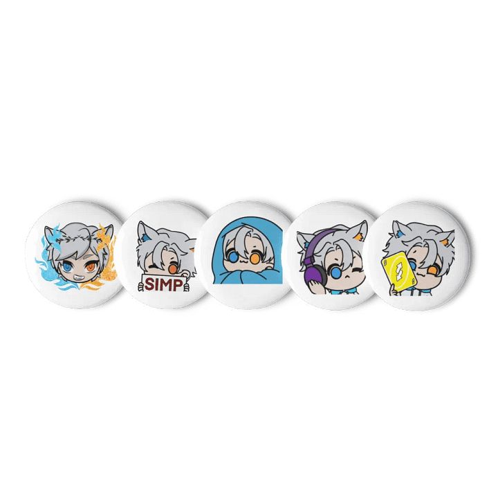 Button Badge: Emotes Pack 1 product image (3)
