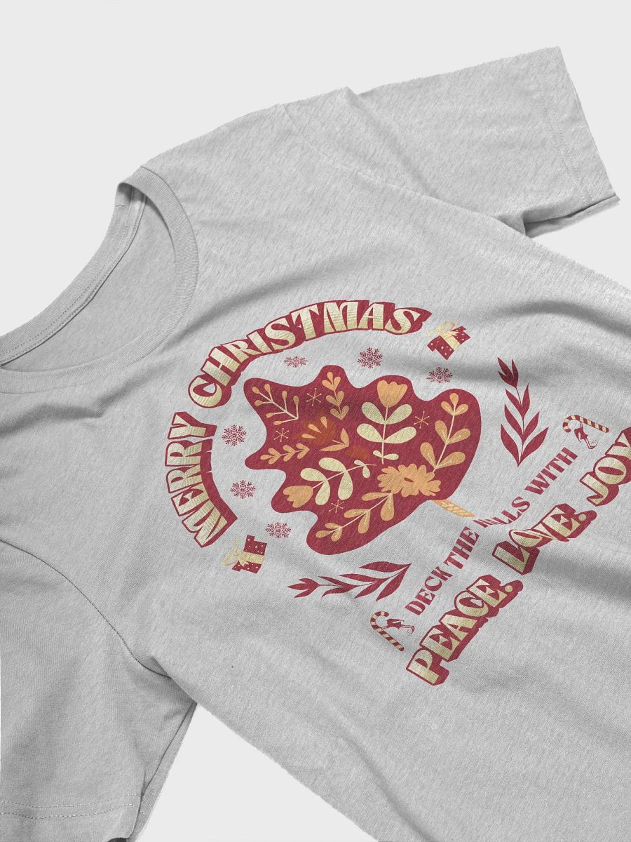 Merry Christmas, Peace Love Joy T-Shirt product image (9)