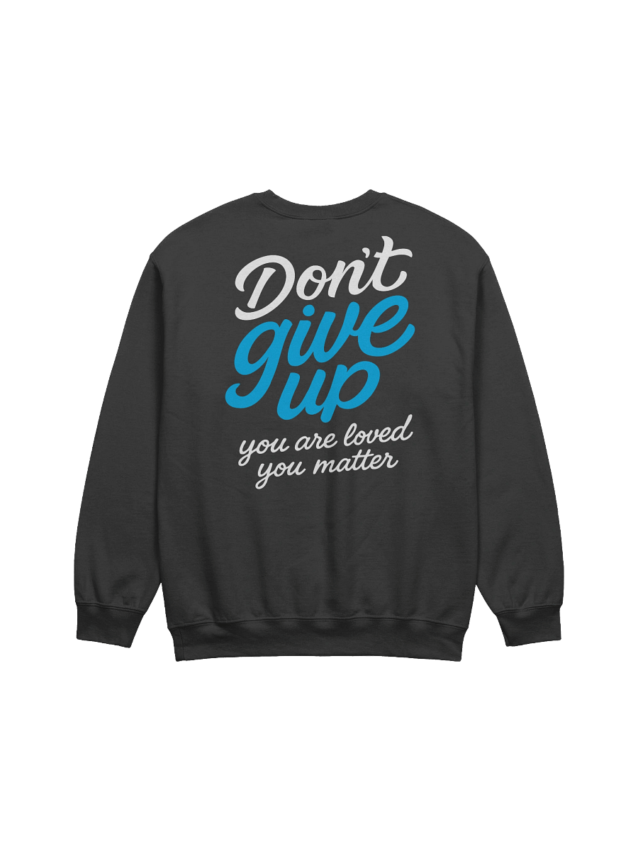 Don't Give Up 2.0 - Crew Neck product image (17)