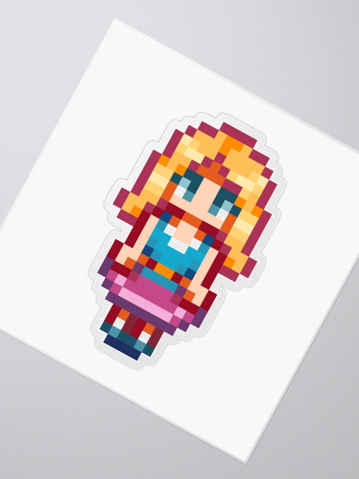 Sticker Haley From Stardew Valley product image (4)
