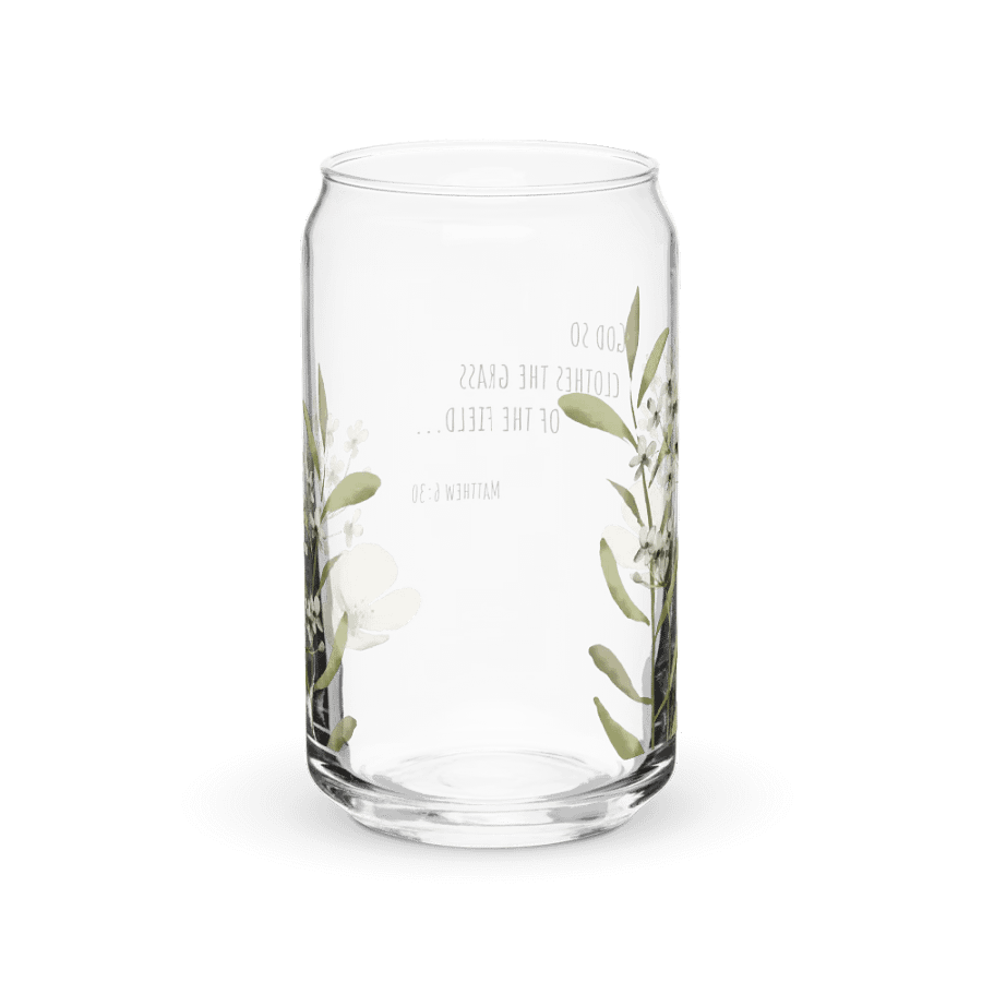 Bible Verse Glass Mug product image (38)