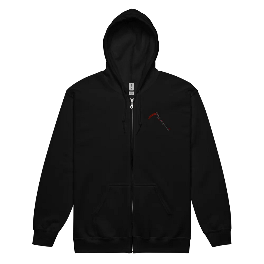 Theater of the Blood Moon - BACK Print Zip up Hoodie product image (6)