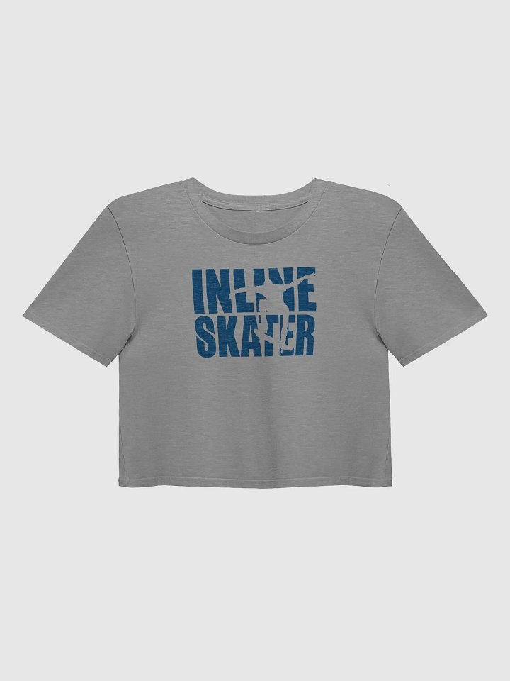 Skater Silhouette Crop Top product image (7)