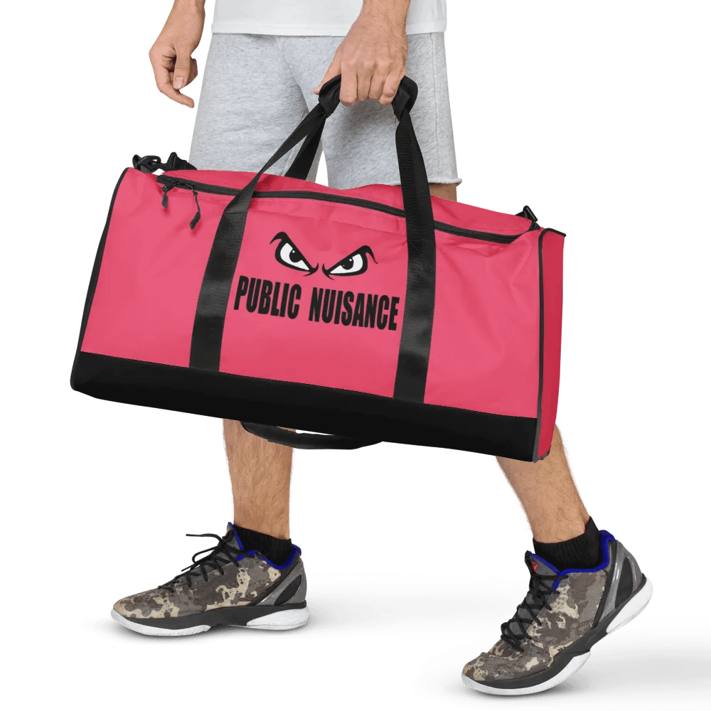 Public Nuisance: Pink Duffle Bag product image (7)