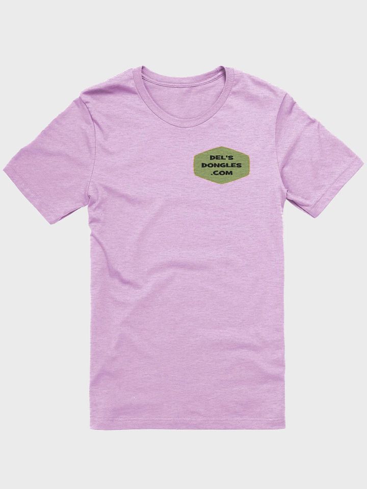 Del's Dongles - fitted tee product image (1)